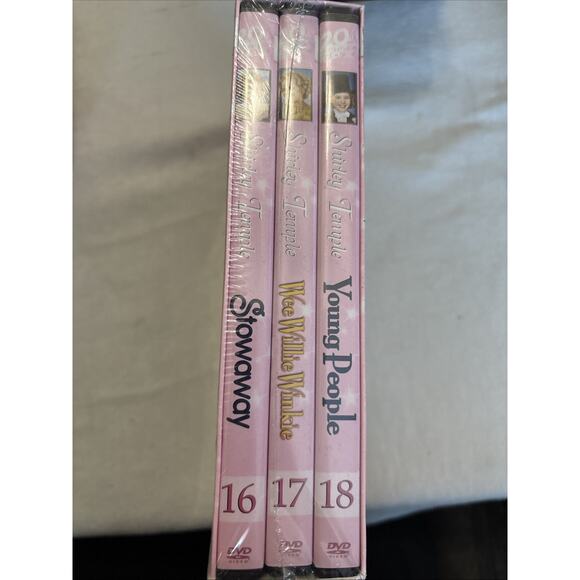 Shirley Temple Collection - Volume 6 (DVD, 2008, 3-Disc Set) - Picture 2 of 3